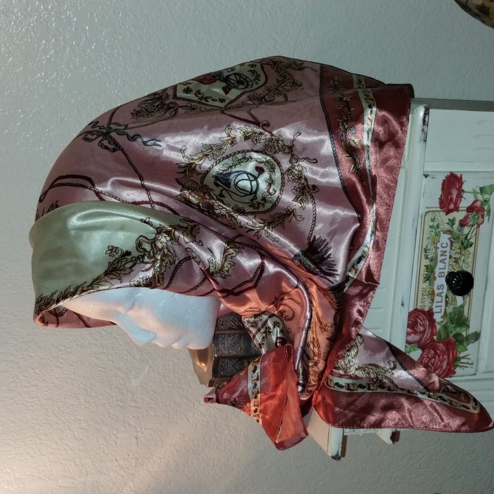 silk scarf - Picture 1 of 6